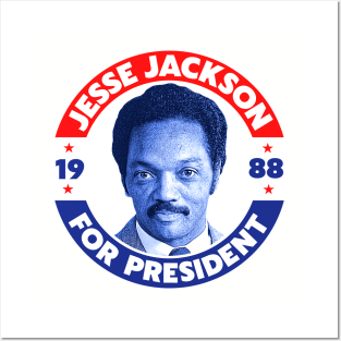 Jesse Jackson 1988 Posters and Art